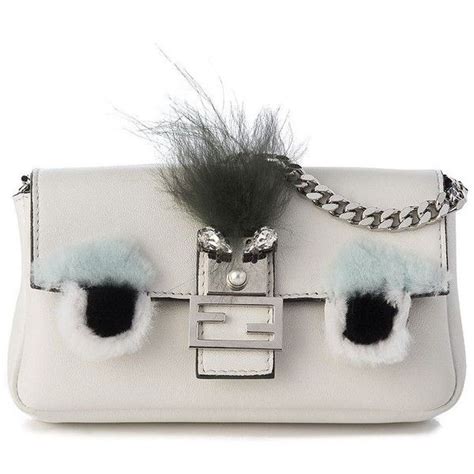 Fendi Leather Rabbit Fur